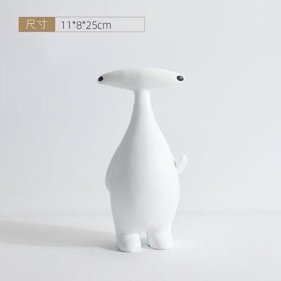 现BJ00109/代简约树脂球创气意摆人件样板房售厅楼部书房客餐厅电