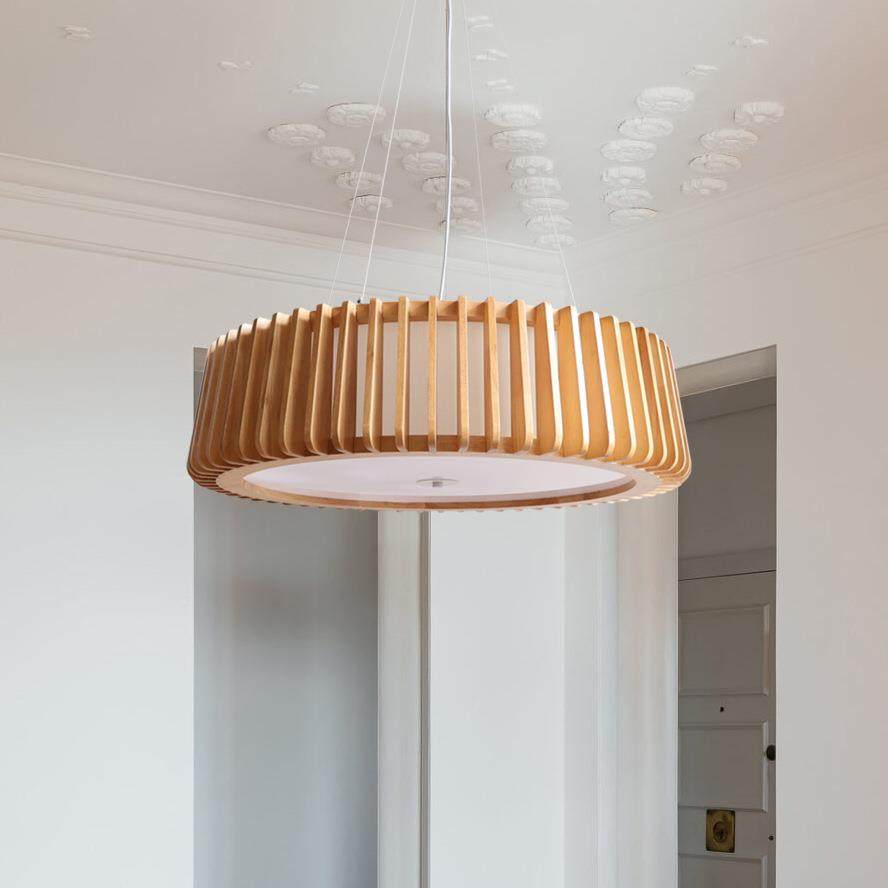 灯北欧餐店厅吊家用圆桌灯日式原木风酒32民宿实休息区客厅卧室灯,家装灯饰光源,智能吊灯,淘宝优惠券,粉丝福利购,淘宝优惠卷