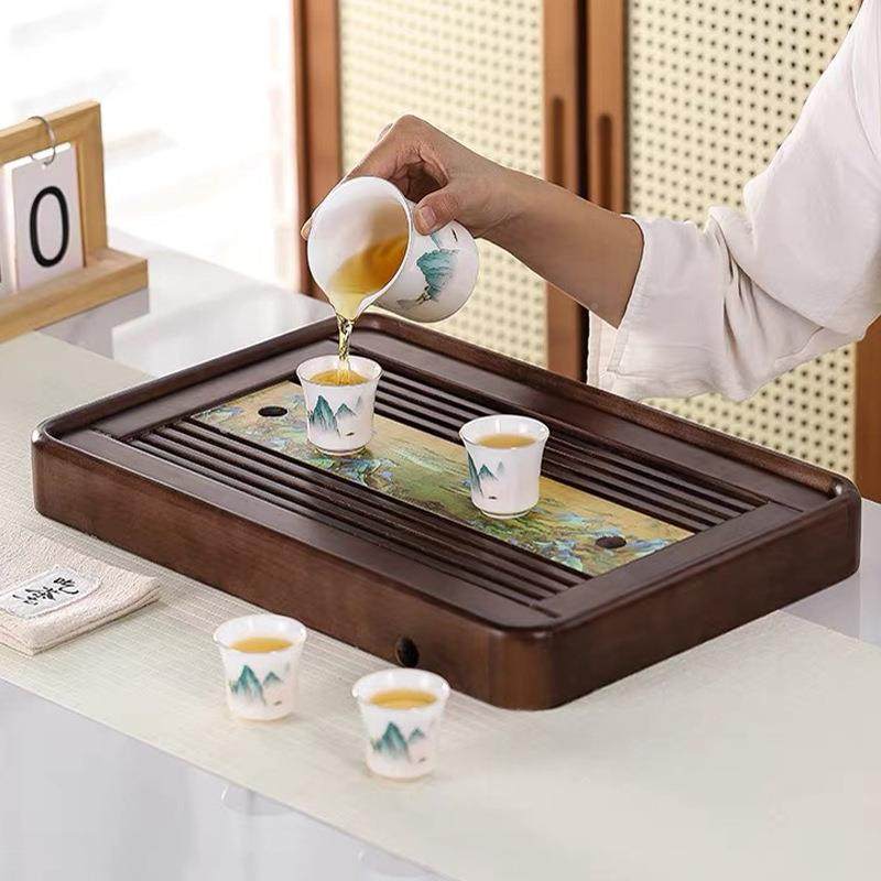 简茶约小OYG号水茶盘家用茶台木实储水迷你茶海功夫盛具套装干泡,标准件/零部件/工业耗材,车间地垫,淘宝优惠券,粉丝福利购,淘宝优惠卷