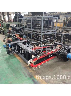 313挖掘机链式土缆壤开沟FRF,智造大观,线电缆,机电光光纤,链式开