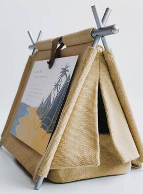 202125台历露营篷帐创日历意DIY手工创日意办公桌摆件今露营