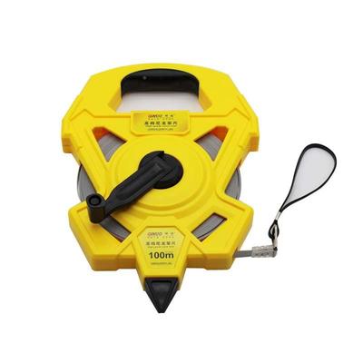 提琦诺高档尼龙覆膜架尺工地插基建RNM测量0抗摔地尺10米手尺钢卷