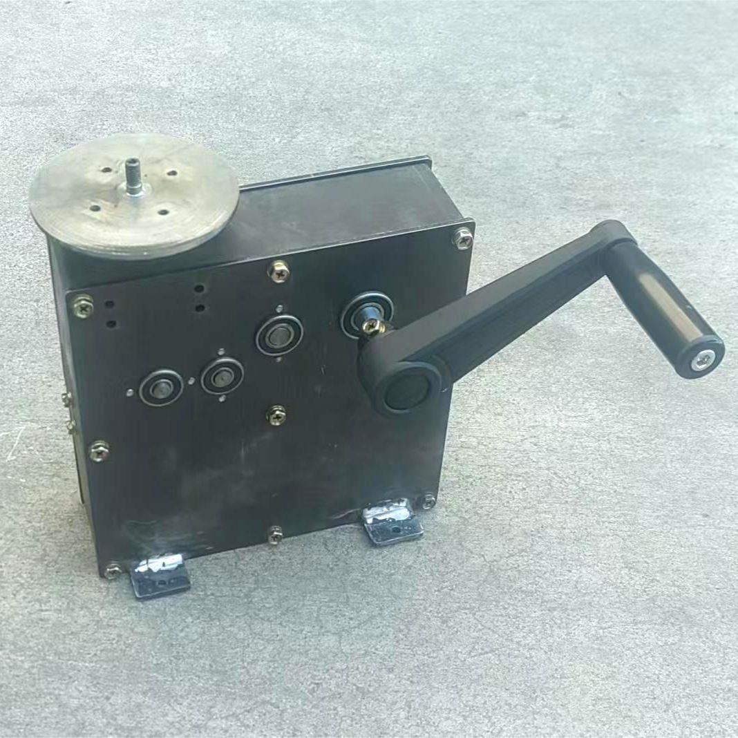 手摇齿轮箱增速减速变组