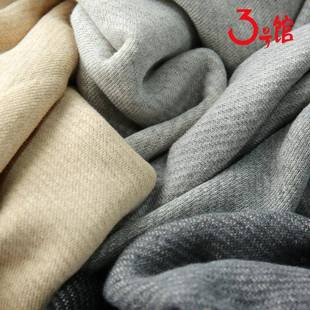 麻布4料GXG60重磅卫衣亚麻面料鱼棉鳞毛圈布秋冬卫裤 针织g面 服装