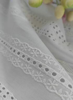 EG-厂1908651花-2EG-19086全棉打孔绣布棉现布刺绣家直销货供应