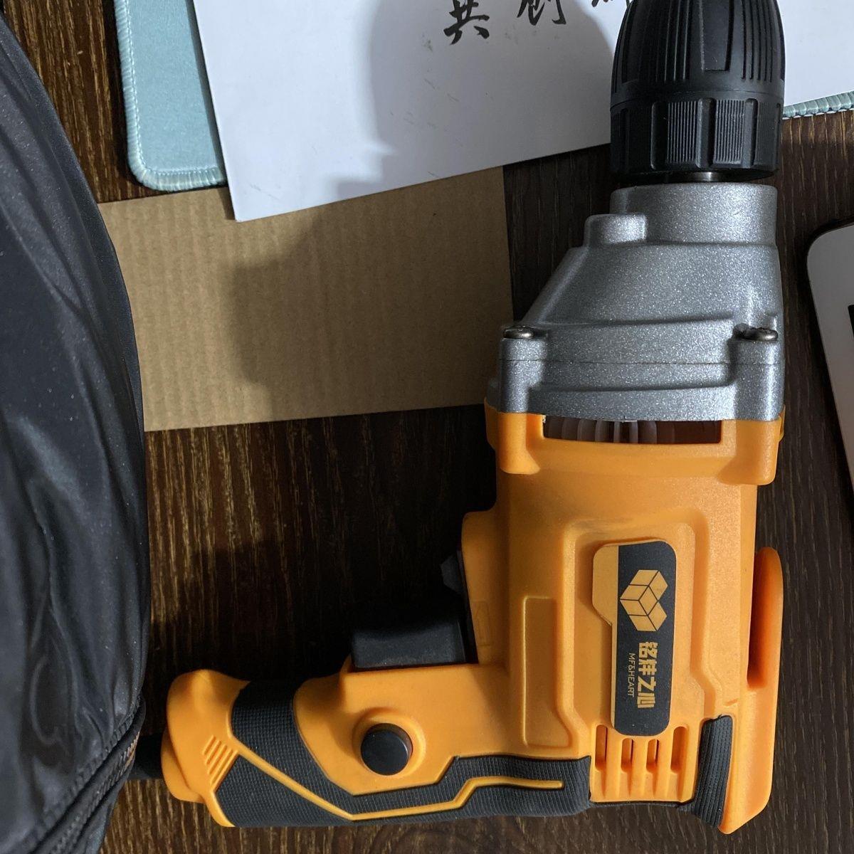 手电钻220V插电带线家用