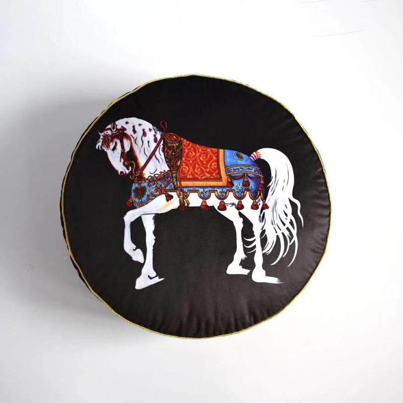 欧式双面印花样板间装蒲团圆形靠垫沙发窗飘GDI圆家居形抱饰枕含,居家布艺,抱枕被,淘宝优惠券,粉丝福利购,淘宝优惠卷