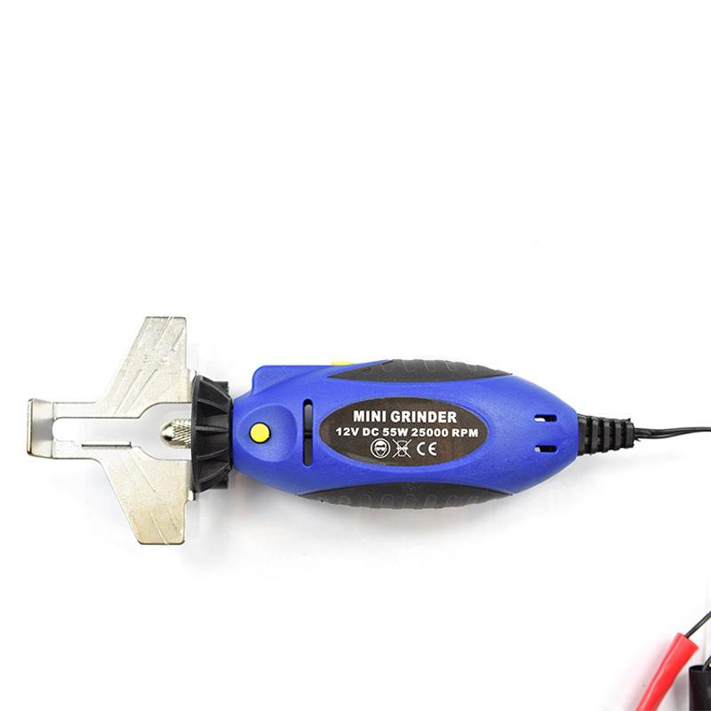 磨链机1V2打油220锯器电锯链条磨电动磨链机手持迷你电磨头锉刀