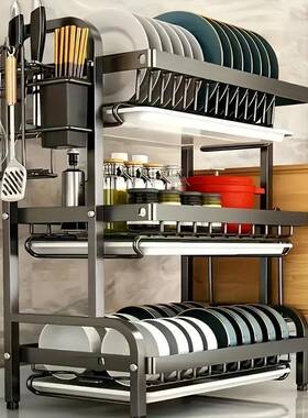 秋季纳itchenStorage重型型厨房收大jd601101架节K省空间