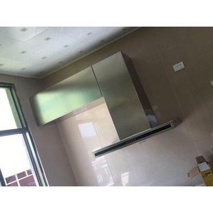 定制风管道套罩子吸油烟机抽排烟装饰罩围板加高延长隔挡油烟管罩