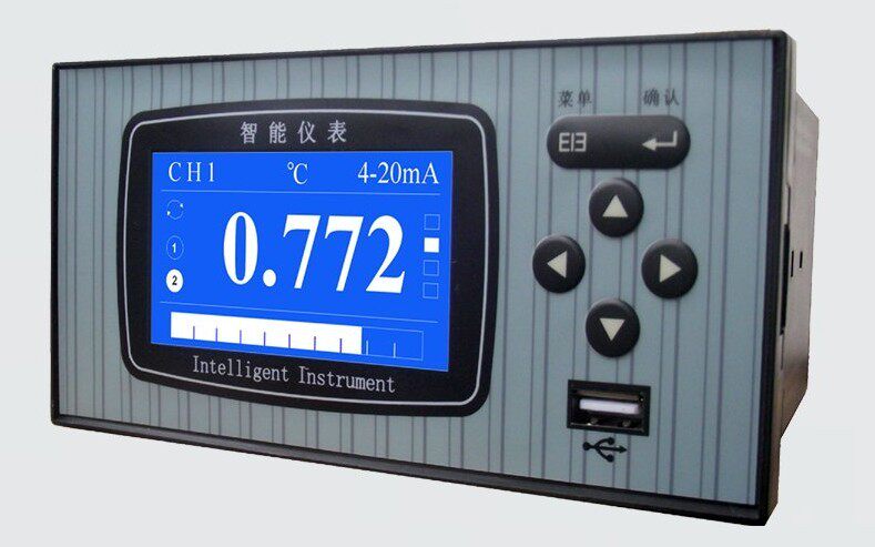 无纸记录仪 R2000E温度压力记录仪 电流电压信号 温湿度记录仪