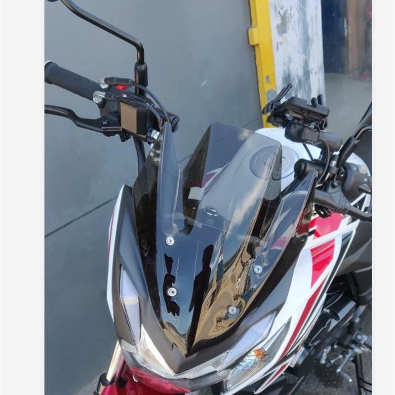 DF150改装前挡风玻璃防X冻罩 风挡