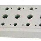 电磁阀底座4V200系列 6联 汇流板 阀座 200M型 4V210-6F