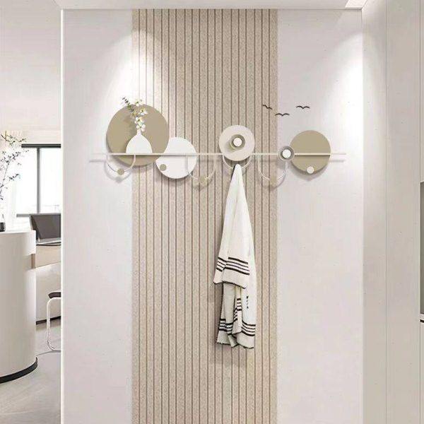 创意铁艺挂钩衣钩墙上装饰挂衣架客厅现简约艺术时尚大气挂衣钩,家居饰品,壁饰,淘宝优惠券,粉丝福利购,淘宝优惠卷