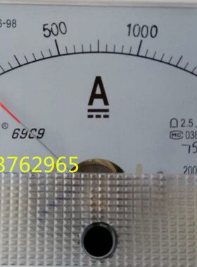 直流电流表69C9-1500A 1.5KA 75MV 2KA 2.5KA 3KA 69C9-A