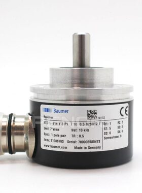 现货原装RTD 1 B14 Y 3 P1 7 10 0.5 D2SR12 E 10 堡盟编码器