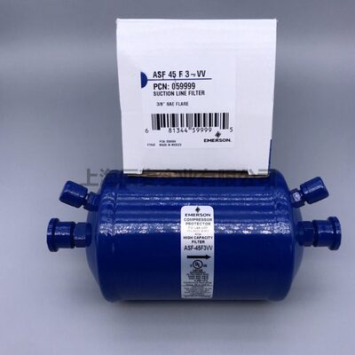 原装EMERSON艾默生吸气过滤器ASF-35S5-45F3-45S6-64S17-75S11-VV