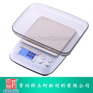 树脂辅料实验电子台秤小量程3kg 波动0点3克  500G误差0点03 特惠