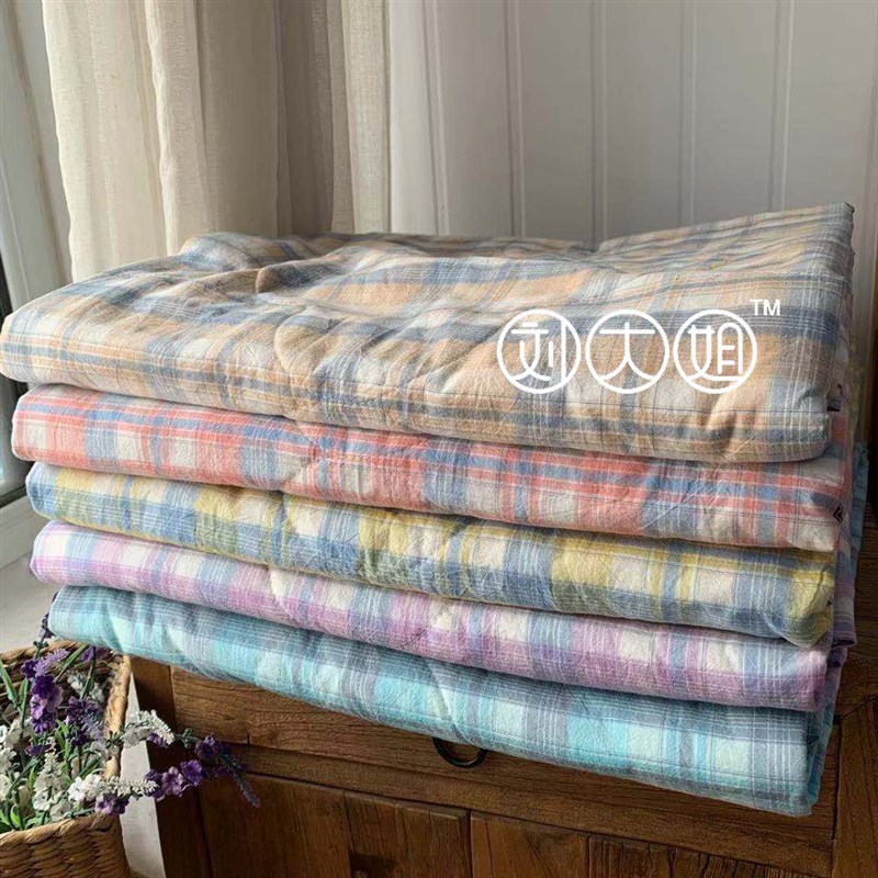 刘大姐家  新疆棉水洗棉棉花被 可水洗夏凉P被 学生宿舍空调被