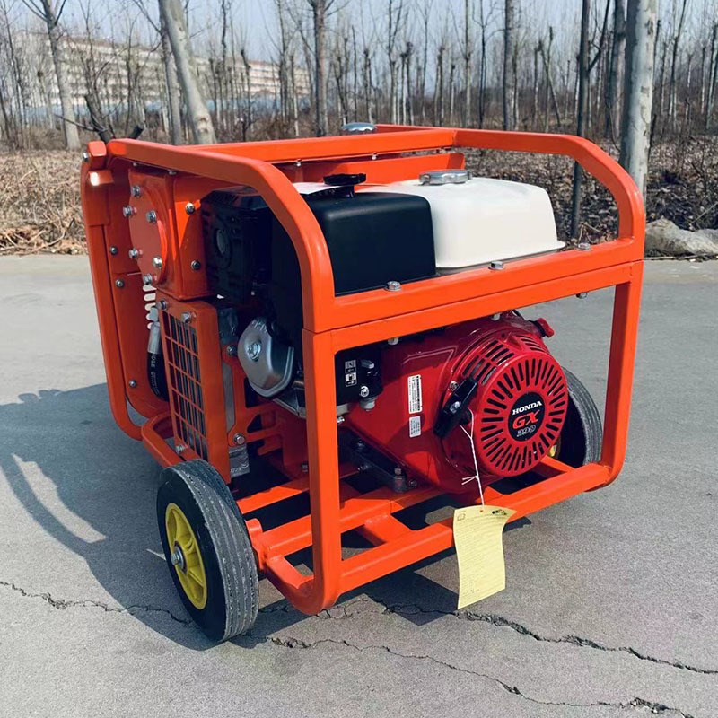 电动液压动力站 移动便r携式应急 柴油小型带渣浆泵双回路液压泵