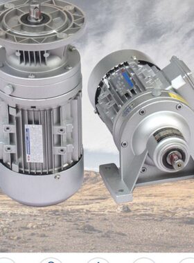 摆线针轮行星减速机WBE1285-L1D速比1849功率0.37kw 赛威减速机