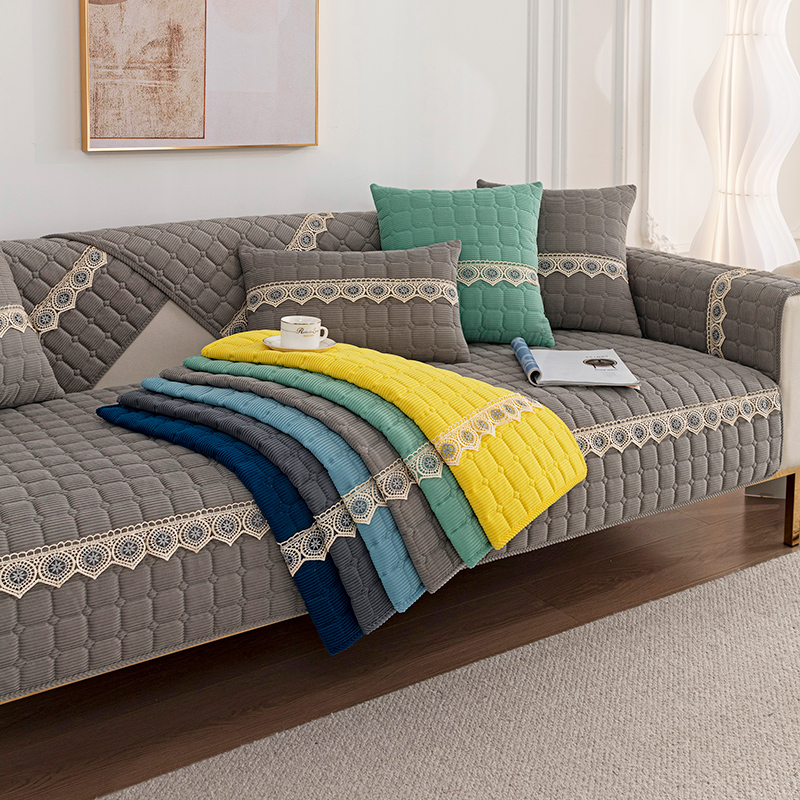 沙发垫四季通用202n2新款加厚防滑坐垫子简约现代皮沙发套罩盖布