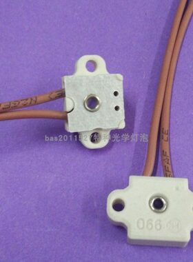 BW990灯头 卤钨灯 G4/GZ4/GY4灯座 裂隙灯 显微镜插座 BW 990