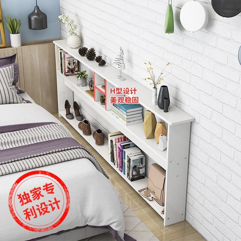 床边缝隙置物架落地侧边柜卧w室超窄长条收纳窄柜沙发后夹缝架填