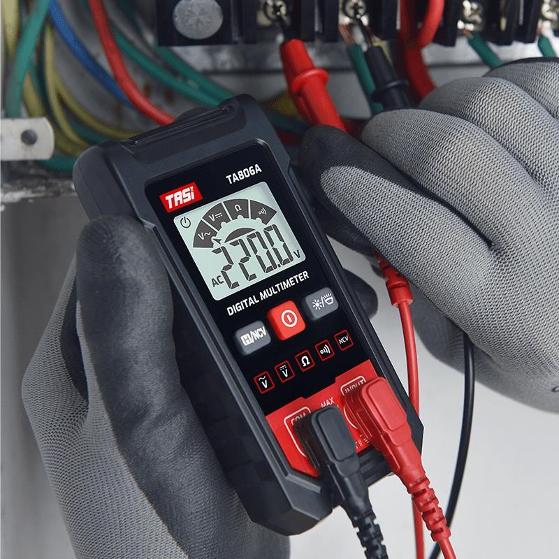 万用电表全自动数字高精度全智能电工专用F无需换档防烧测量表TA8