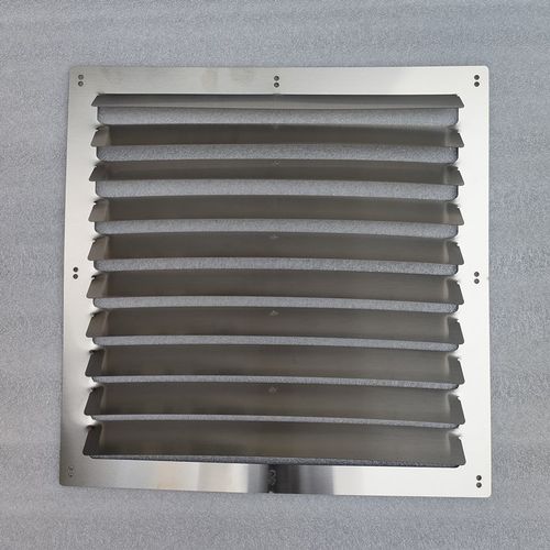 空调外机导风罩挡风m板改风方向导流防直吹百叶风向导流板导风神