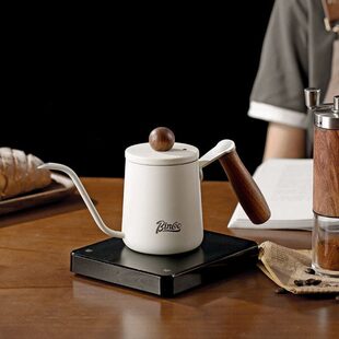 Bincoo手冲壶小型迷你便携咖啡壶长嘴细口壶不锈钢挂耳咖啡注水壶