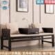 新中式 罗汉床榻客厅实木沙发禅意小户型白蜡木酒店民宿办公室家用