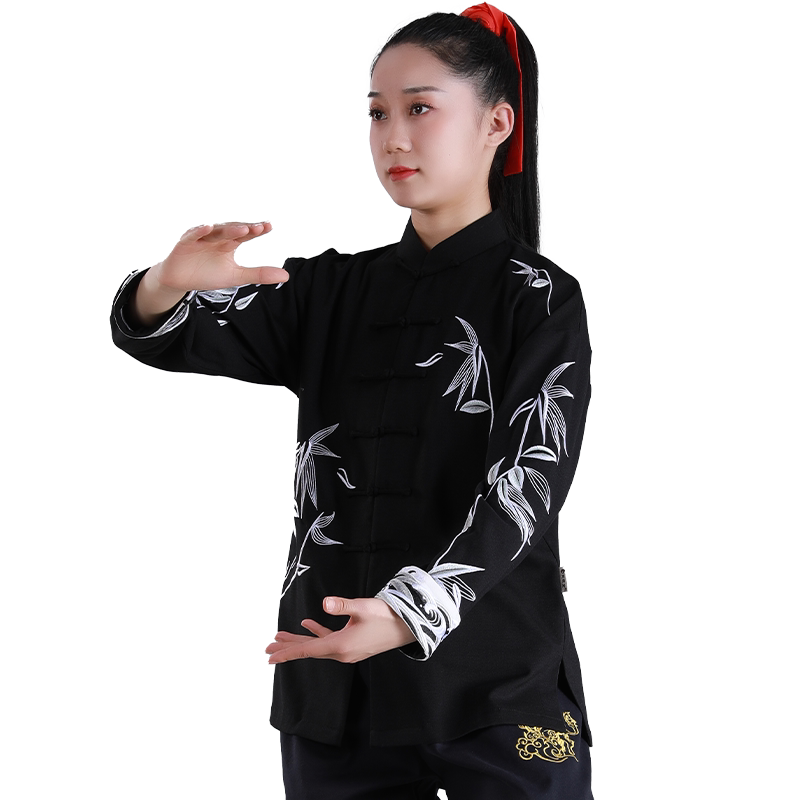 武极堂男女2023春夏刺绣太极服