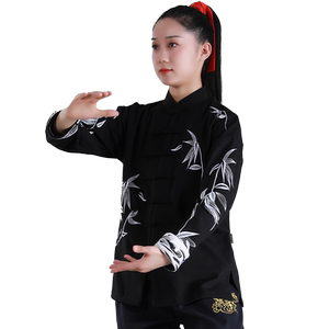 武极堂男女2023春夏刺绣太极服