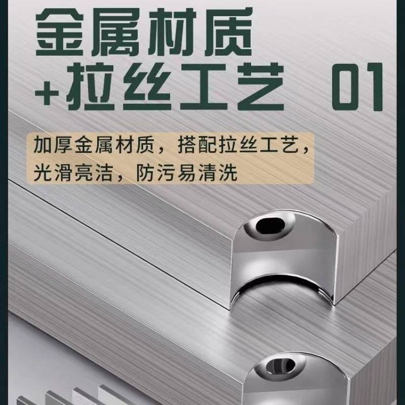 置物架落地多层家用微波炉烤箱厨房储物货架多功能架子2层