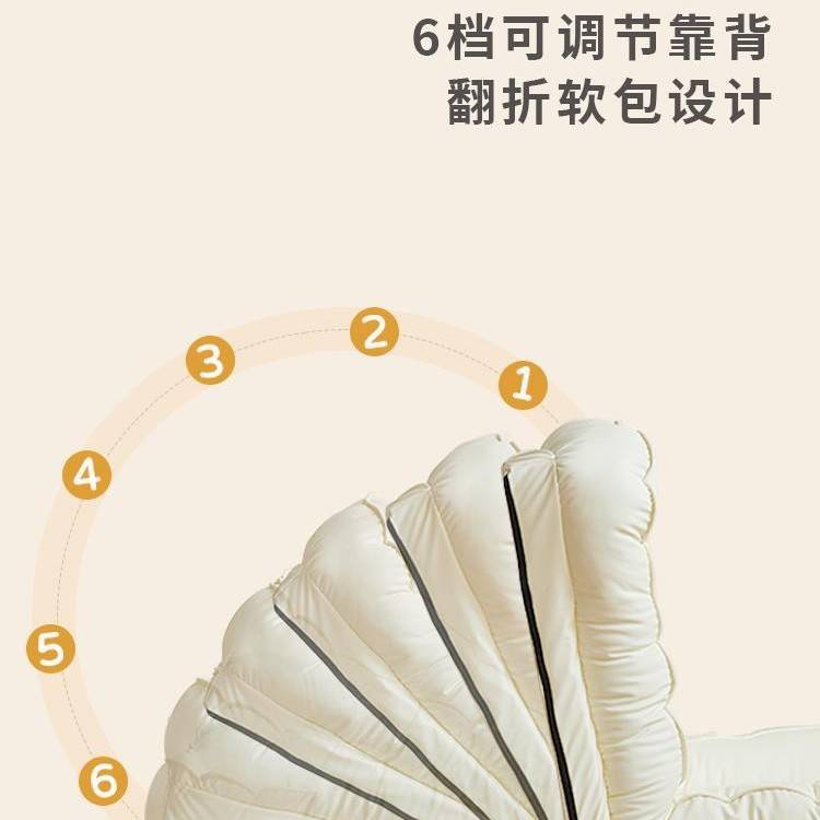 人类狗窝懒人沙发可躺可睡折叠卧室沙发床两用单人躺椅巨型榻榻米