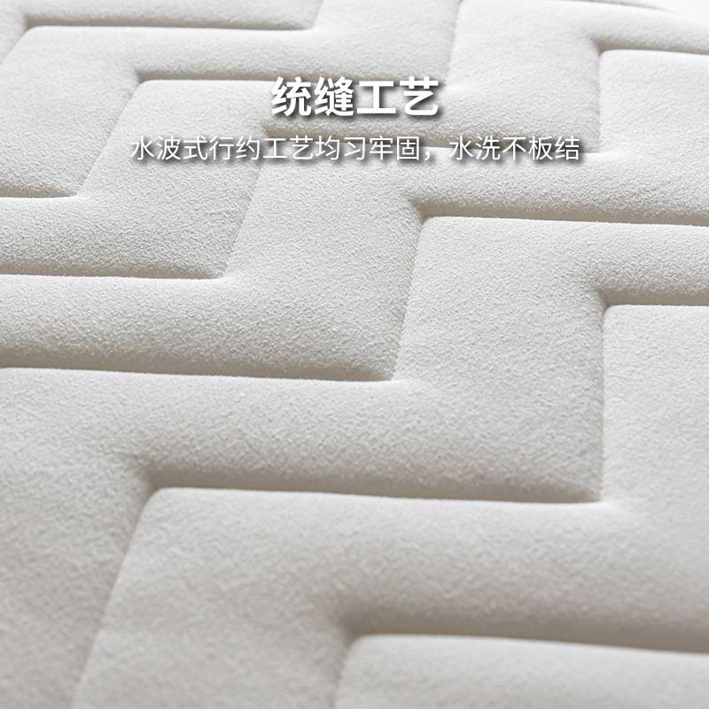 乳胶床垫租房软垫家用双人加厚榻榻米睡垫床褥子学生宿舍单人垫被