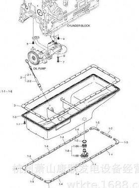 120106-01260A六角法兰螺栓DP086TA /LA斗山