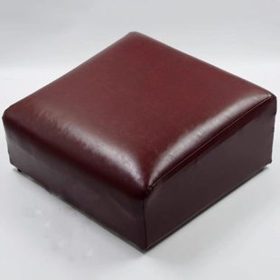 Q683家用拜垫加厚皮革拜凳拜垫拜佛垫跪垫打坐垫磕头蒲团耐磨加厚