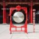 铜锣响铜开道锣敲锣道具虎音锣架子开业庆典上市锣防汛抗洪大锣