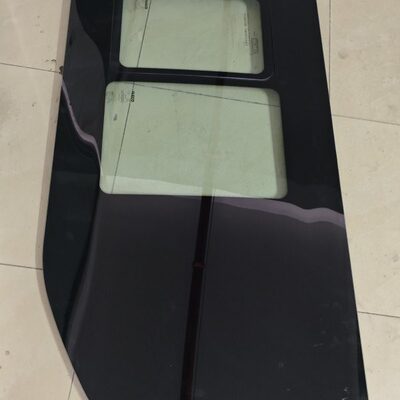 南京依维柯欧胜中轴高顶升级换装高配带推拉窗后侧窗玻璃153.5*79