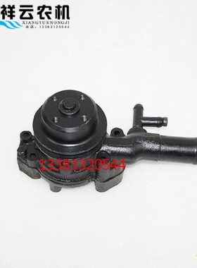 洛阳东方红一拖姜堰扬动YND485/385发动机配件循环冷却水泵单槽