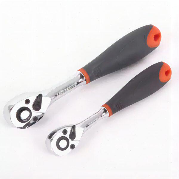 钢盾套筒棘轮扳手双向快速扳子大飞中飞小飞3/8棘轮汽修手柄工具