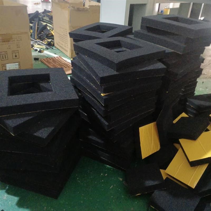 真空吸盘海绵 防滑耐磨工业吸力z吸板海绵 机械手无痕真空吸盘海