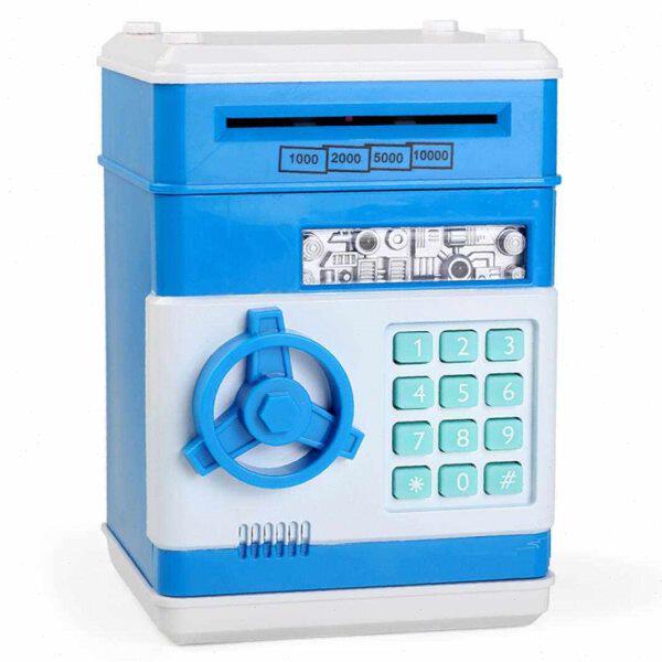 壹盒惊喜 存钱罐儿童密码存钱罐大号保险柜储蓄罐ATM取款机益智类