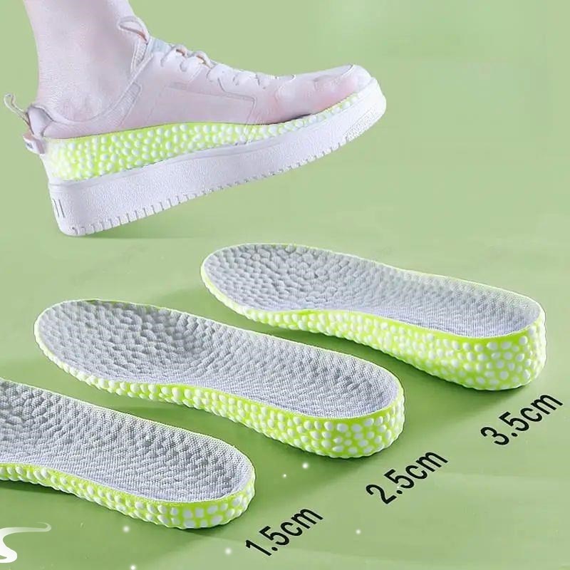 1对提高高度增加鞋垫L的男女软Com