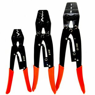 台湾进口OPT压线钳KH-2 6 8 9 11 13 16 22棘轮式冷压l裸端子压接