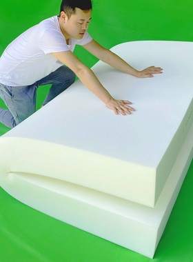 定制海绵床c垫1.5m1.8m加厚高密加硬学生宿舍软垫单双人记忆酒店