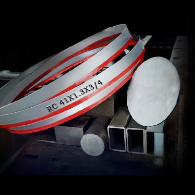 进口材质切不锈钢双金属带锯条4650*41锯床机用高速钢据片4/6抗拉