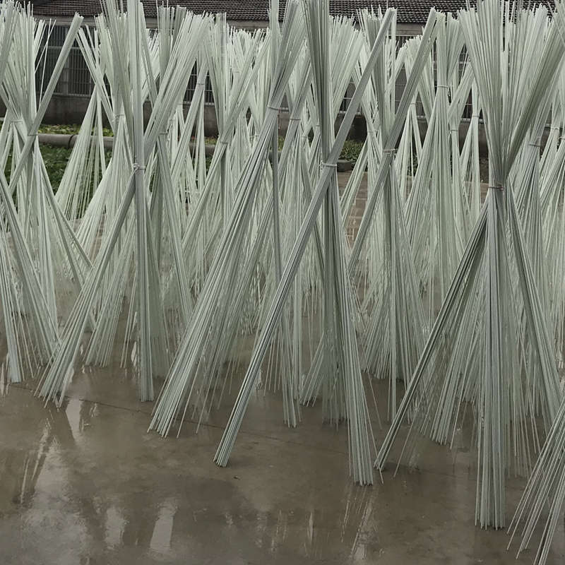 玻璃纤维杆棒农用秧苗防虫网w拱棚支架弹性硬质塑料棒遮阳保温实